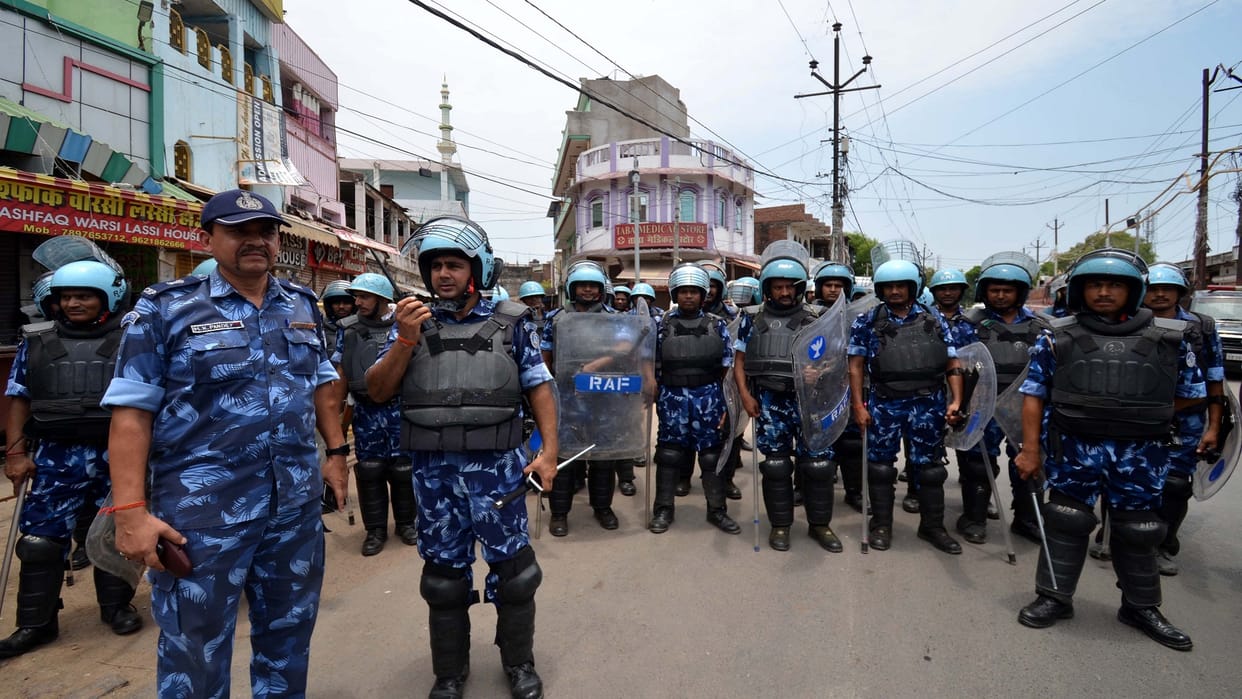 Prayagraj violence: In search of the accused of Atala ruckus, two dozen in custody