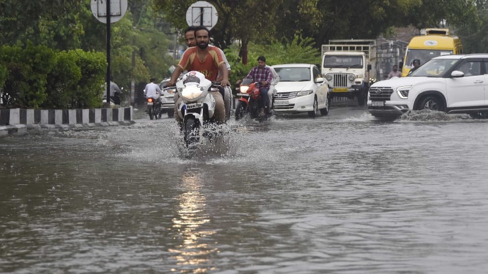 weather of Ludhiana and Jalandhar changed