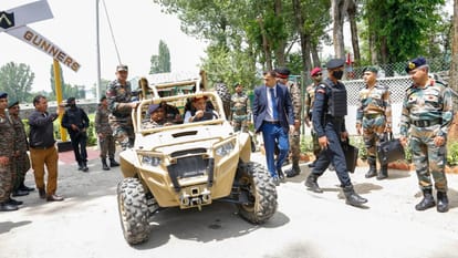 Uri Operation Balwaan: story narrated to Defense Minister rajnath singh for 9 days in Uri operation Balwaan