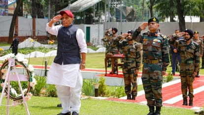 Uri Operation Balwaan: story narrated to Defense Minister rajnath singh for 9 days in Uri operation Balwaan