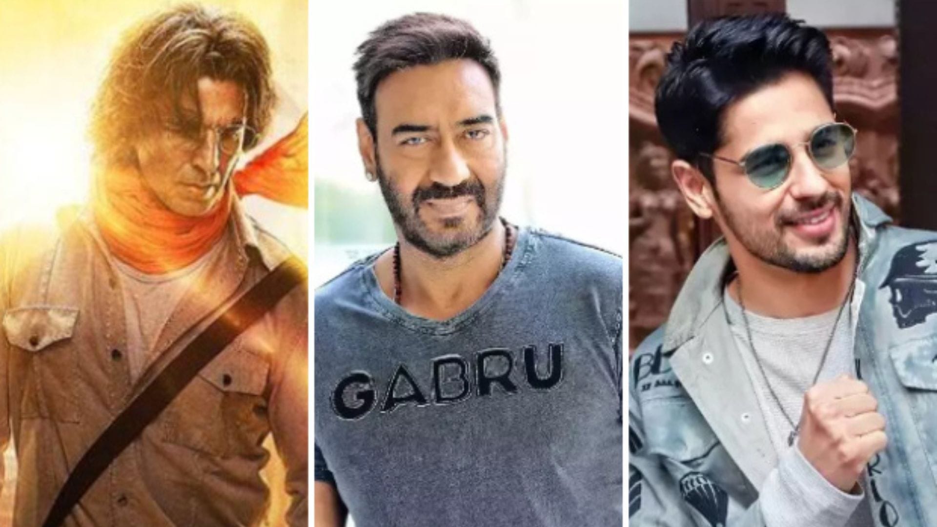 Ajay Devgn and Sidharth Malhotra starrer Thank God to clash with Akshay Kumar Ram Setu in theatres during Diwali 2022
