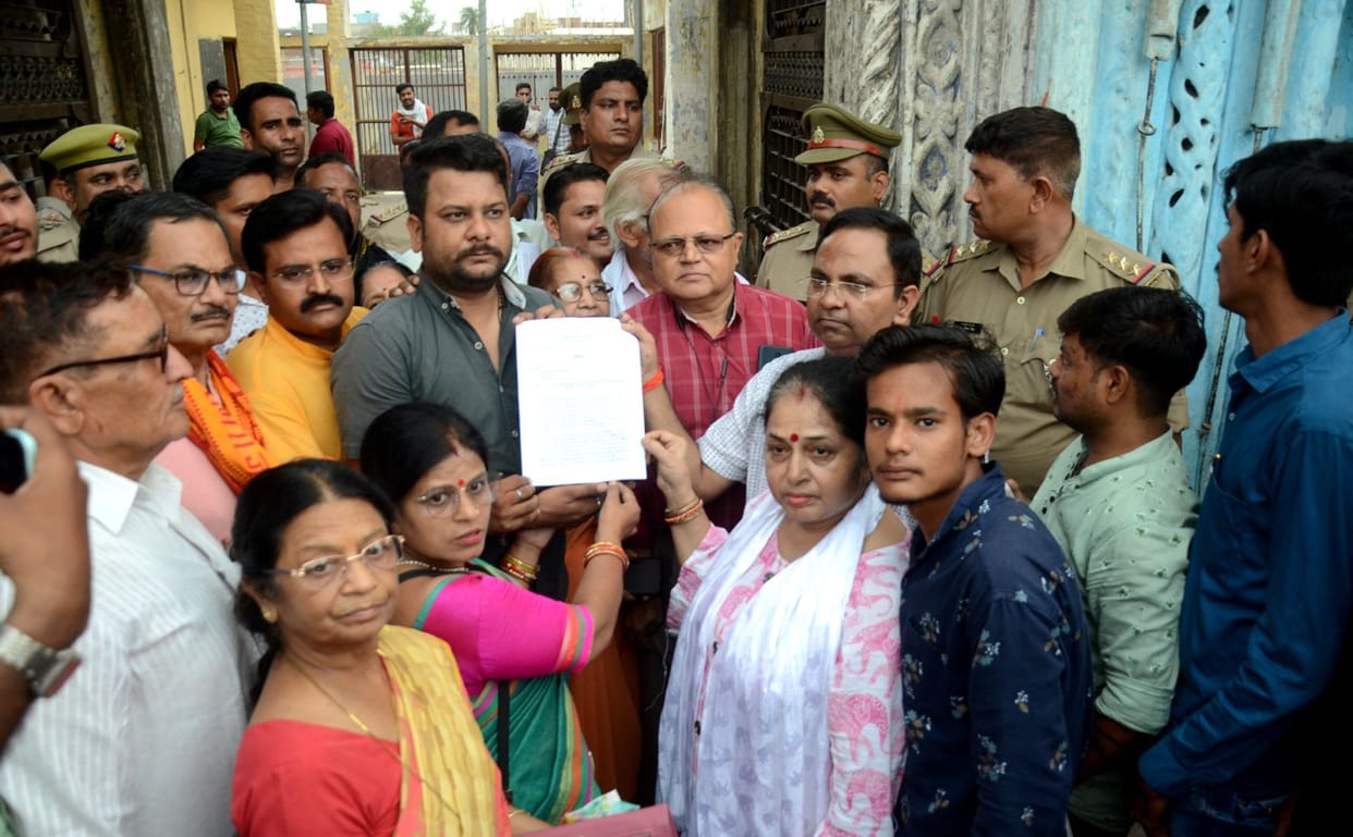 Memorandum given in police custody in support of Nupur