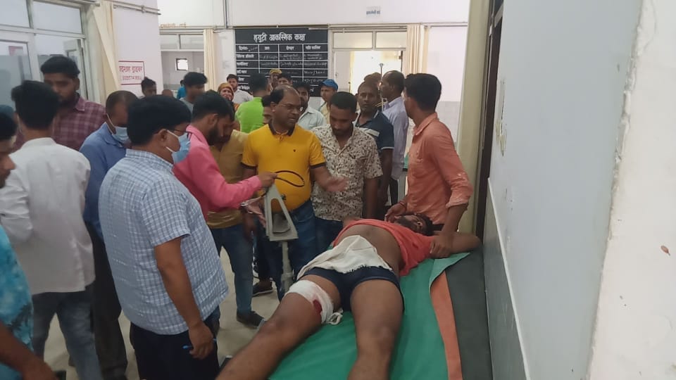 Bike riding miscreants shot the young man