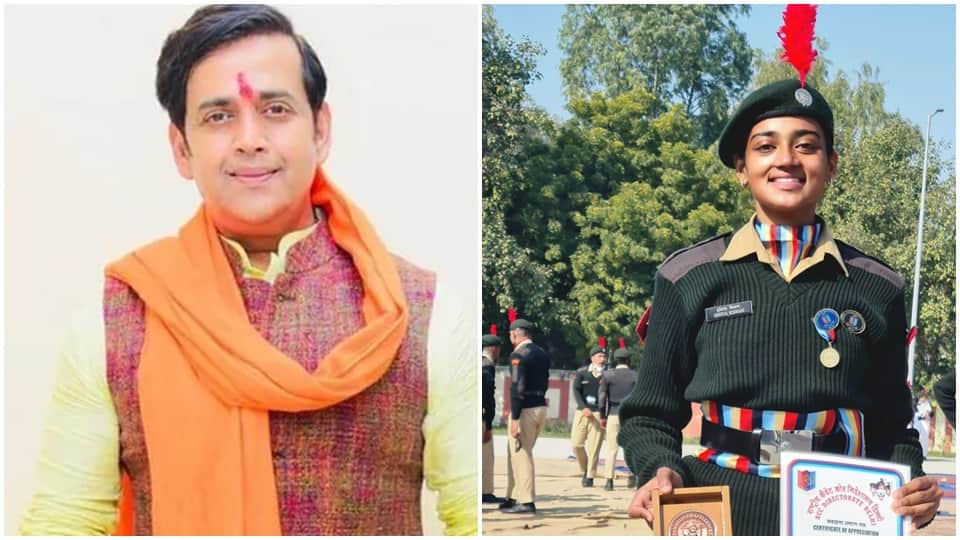 ravi kishan daughter ishita shukla wants to be in agneepath recruitment scheme users trolled