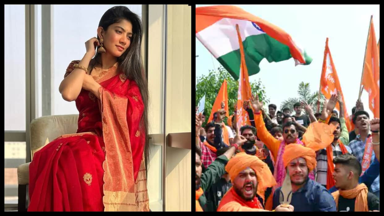 Sai Pallavi: Bajrang Dal files case against Virata Parvam fame actress on her comment on vivek agnihotri the kashmir files religious persecution