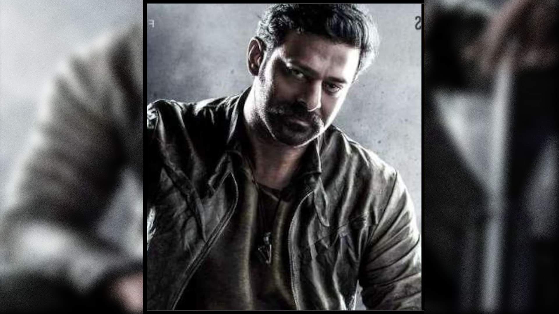 Salaar Part 1 CeaseFire Prabhas Prashanth Neel film 120 feet cut out installed in the Heartland of Mumbai city