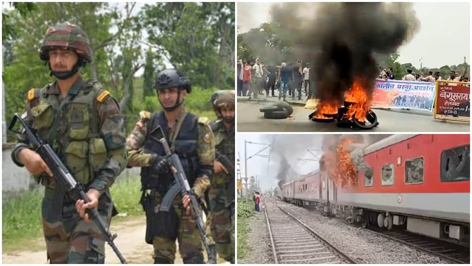 Agnipath: Can a young man doing a ruckus do a job in the army or any government department, know what are the rules?