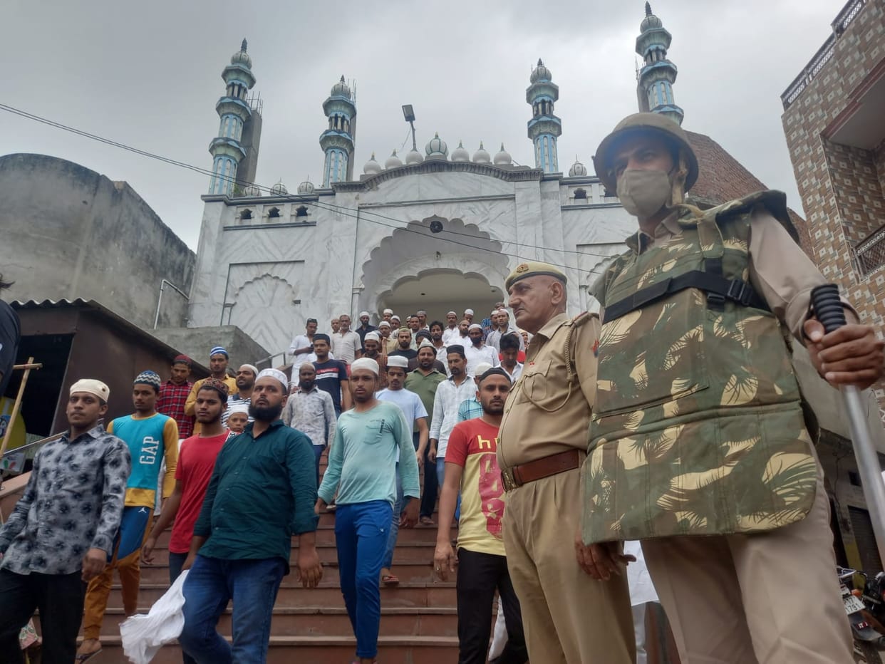 Peaceful Friday prayers, police monitored