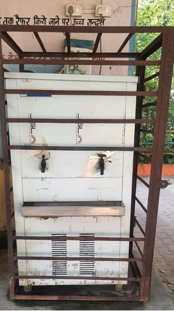Amar Ujala Impact: Officials swung into action, water coolers installed in CHC