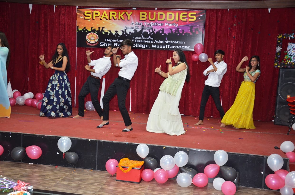 Harsh Mr and Rashi were elected Miss Sparky
