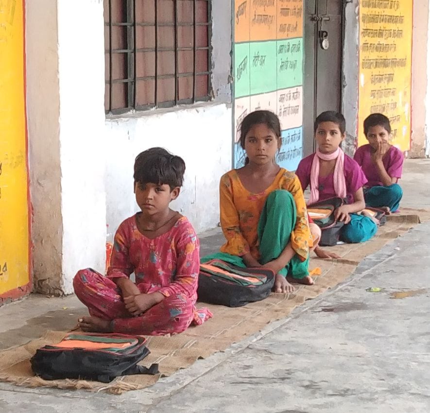 Schools opened but only a few children reached
