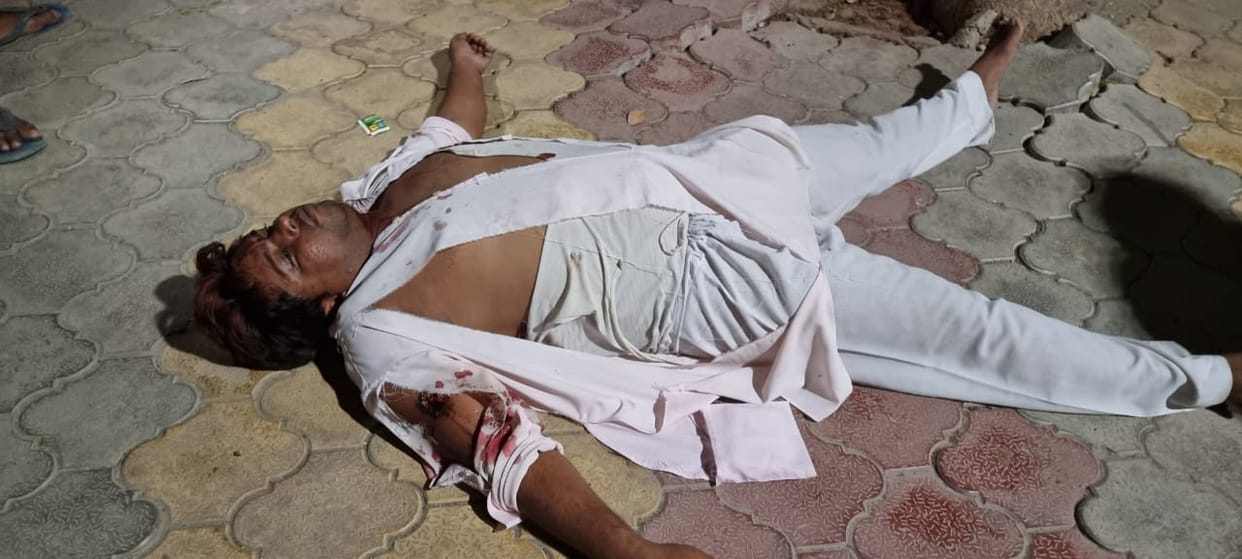 The watchman was shot in the Pheasant Nagar Panchayat