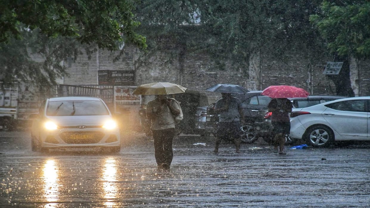Chhattisgarh Weather update: IMD issued Heavy rain alert in State, 56 people died due to lightning