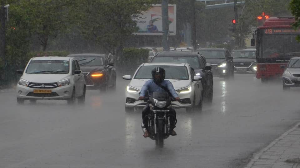 Weather Update Today Monsoon reached entire country ahead of time Chance of good rain in July
