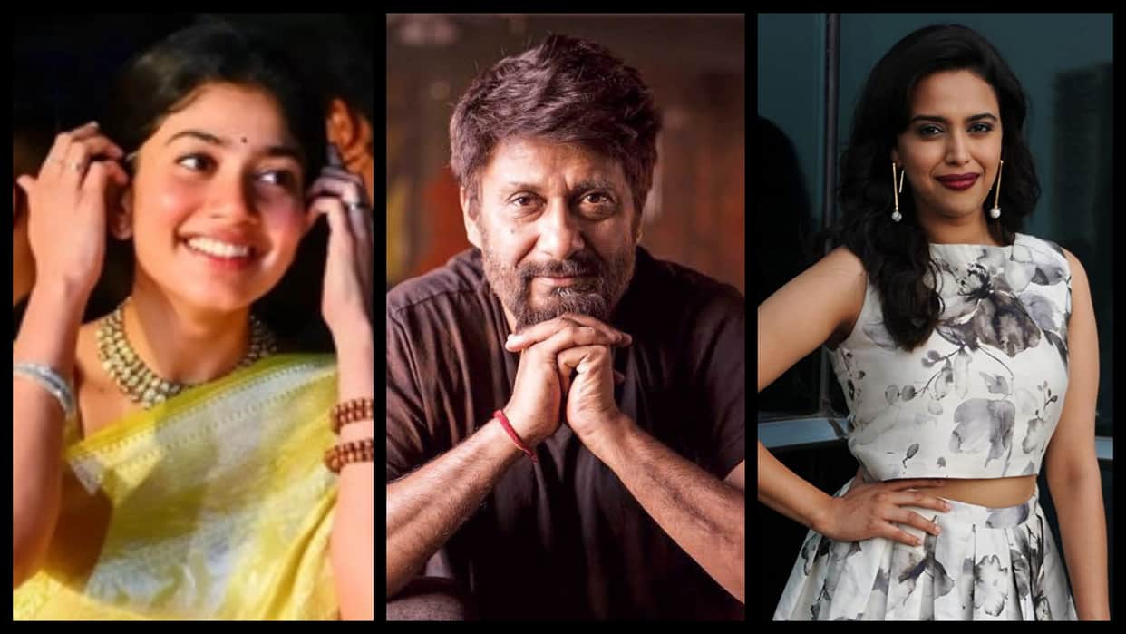 The Kashmir Files controversial statements: Before Sai Pallavi bollywood actors like swara bhaskar prakash raj criticized the film and got trolled