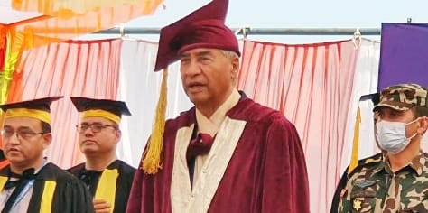 Degree given to three hundred students in the convocation