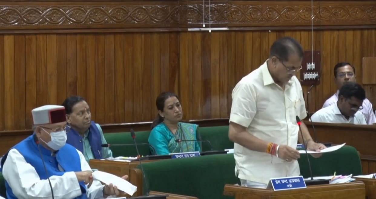 Uttarakhand  budget session question hour, fertilizers shortage question raised in house, cooperative minister gave an answer to MLA