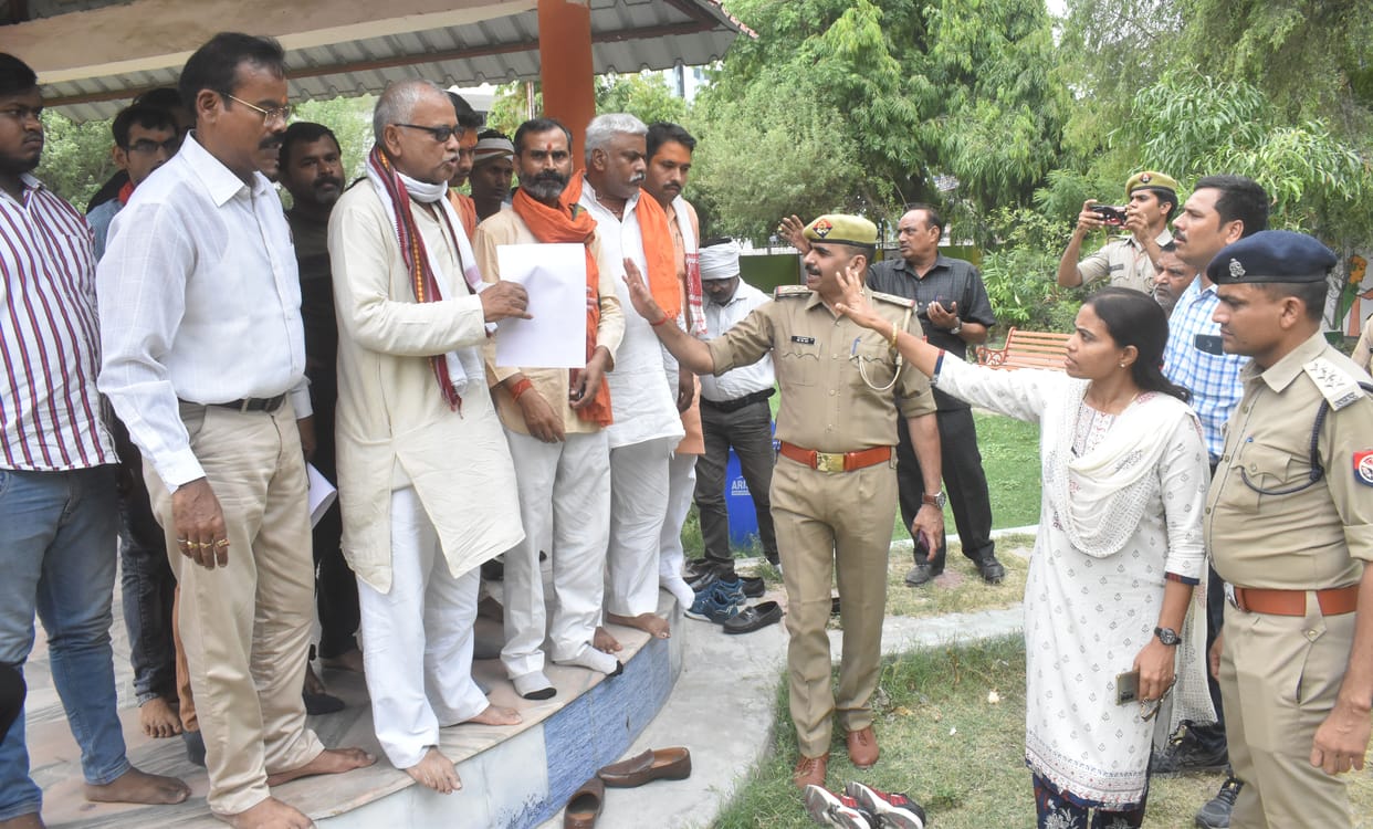 Anger among Hindu organizations against bigotry and violence