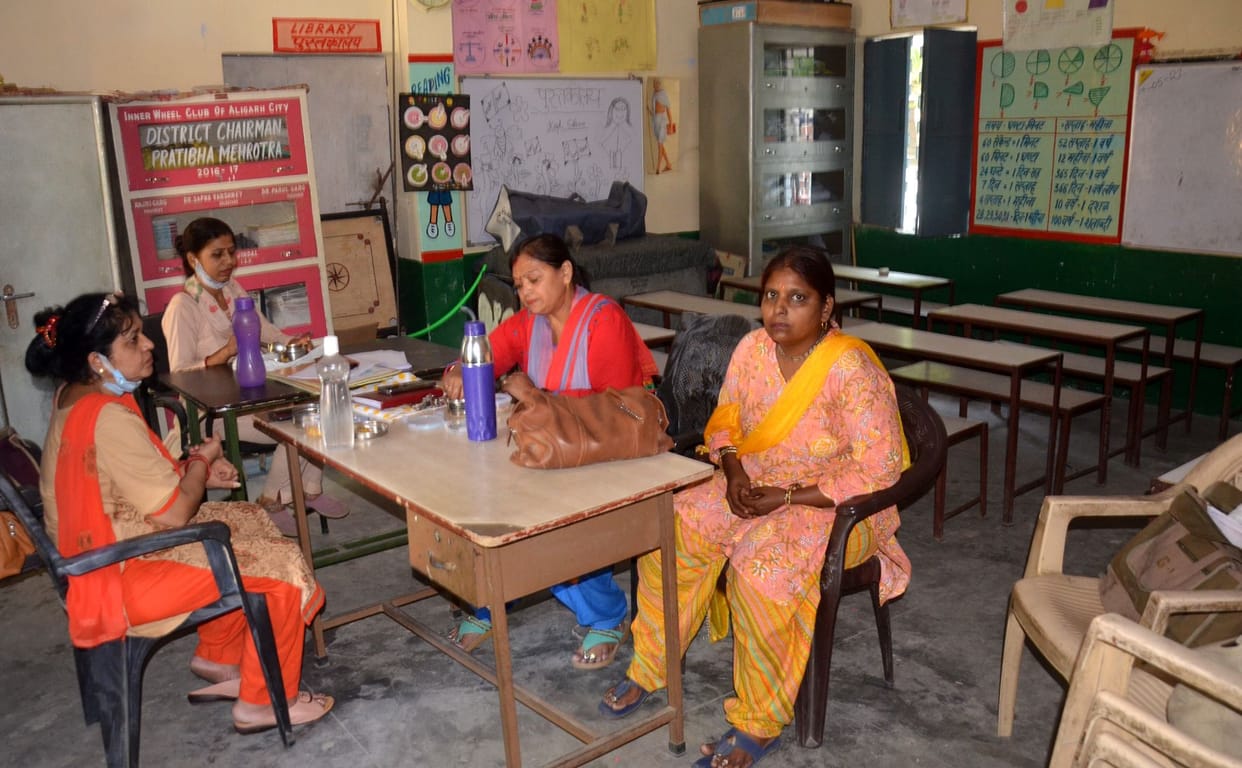 Aligarh: Council schools opened, children did not reach in most