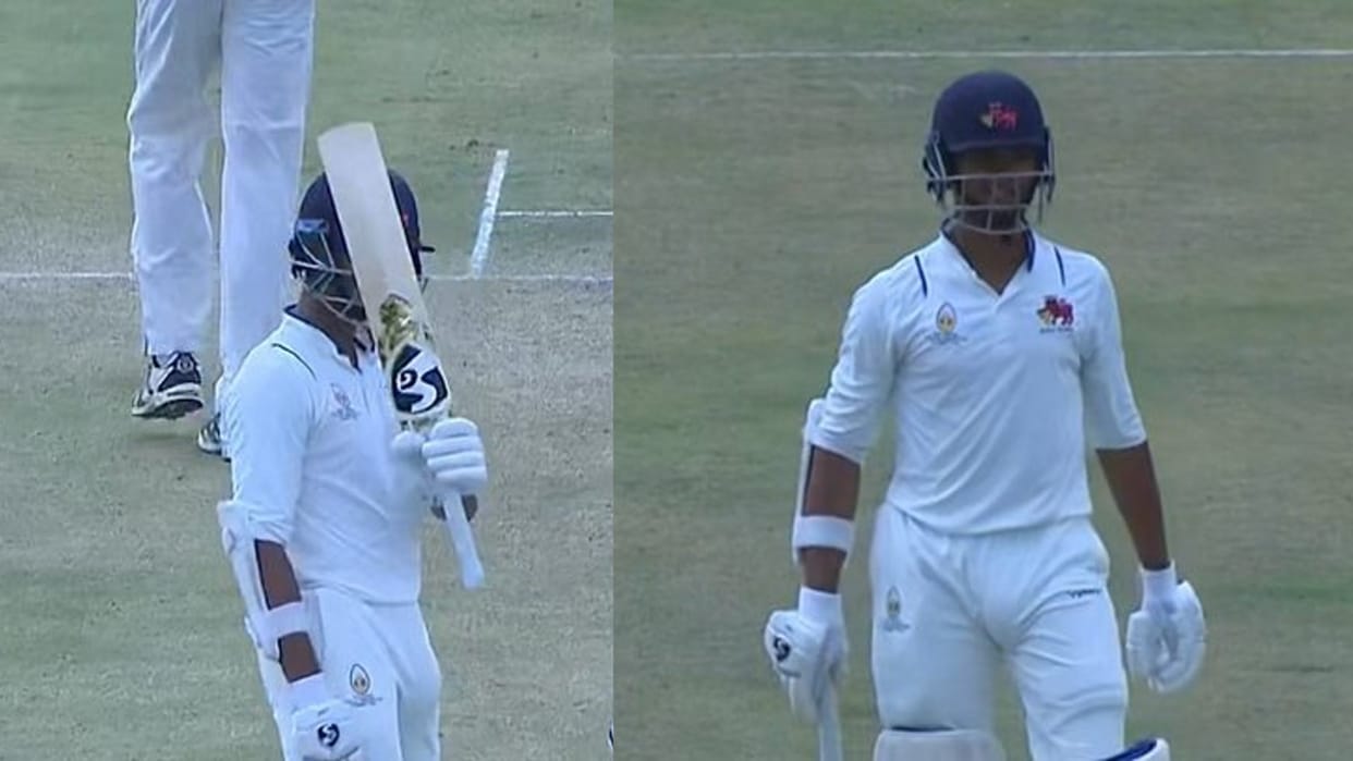 Yashasvi Jaiswal opened his account in 54th ball and the scored Consecutive hundred in Ranji trophy Semi Final