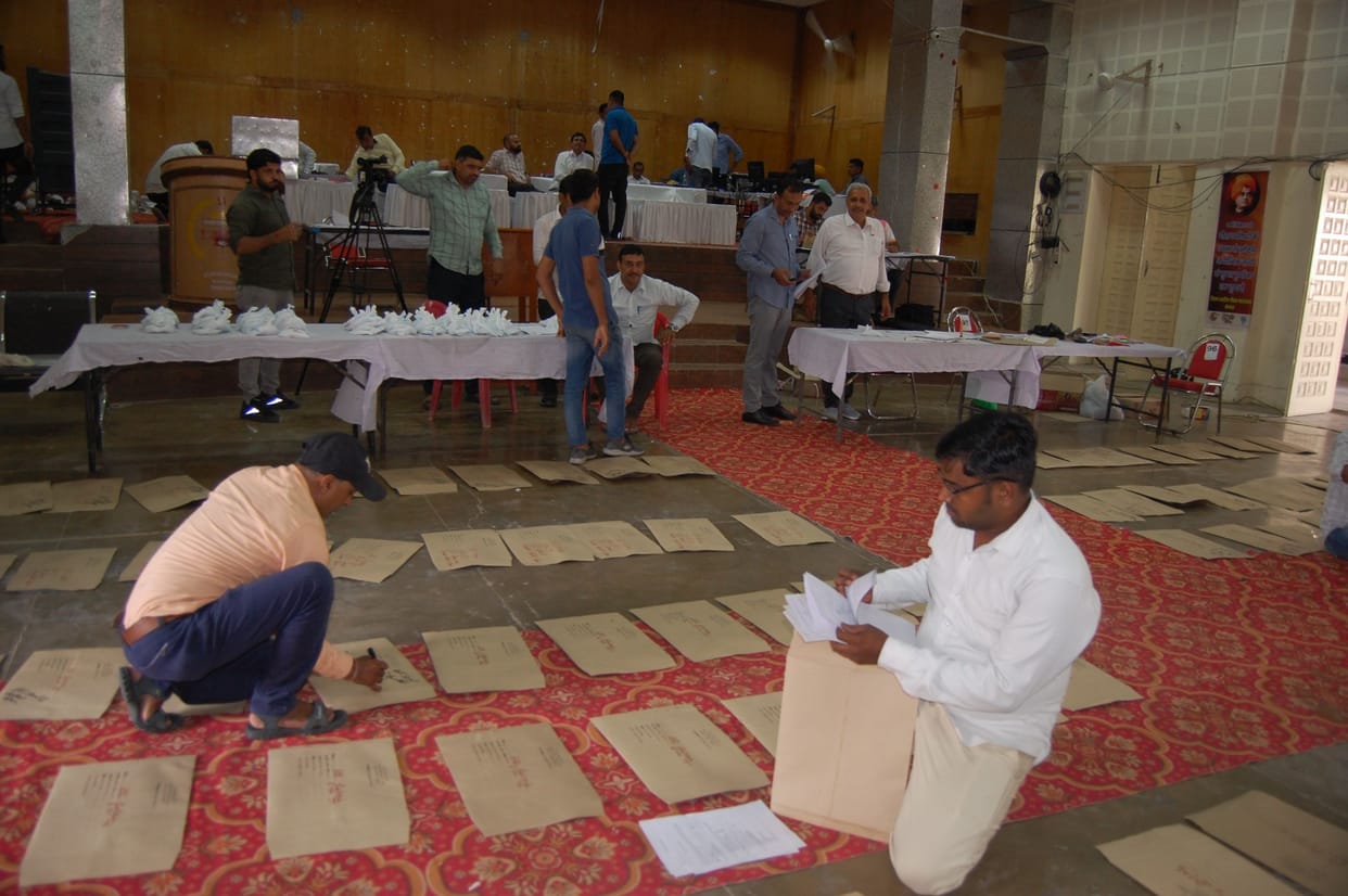 The noise of election campaign has ended