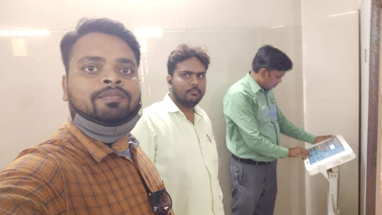 X-ray machine is fine, relief to patients