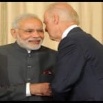 जो बाइडन और पीएम मोदी