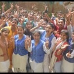 रिजल्ट देख खिले छात्राओं के चेहरे