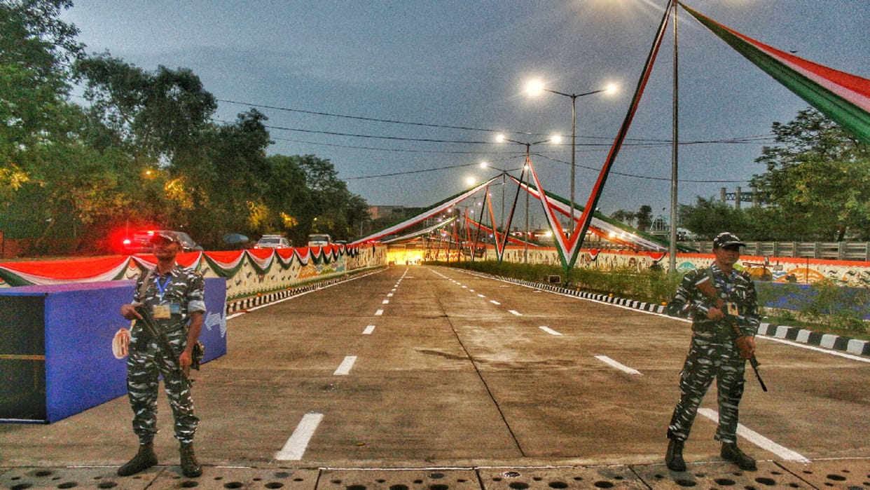 The tunnel route of Pragati Maidan will start from tomorrow, the walls of the underpass are adorned with artifacts