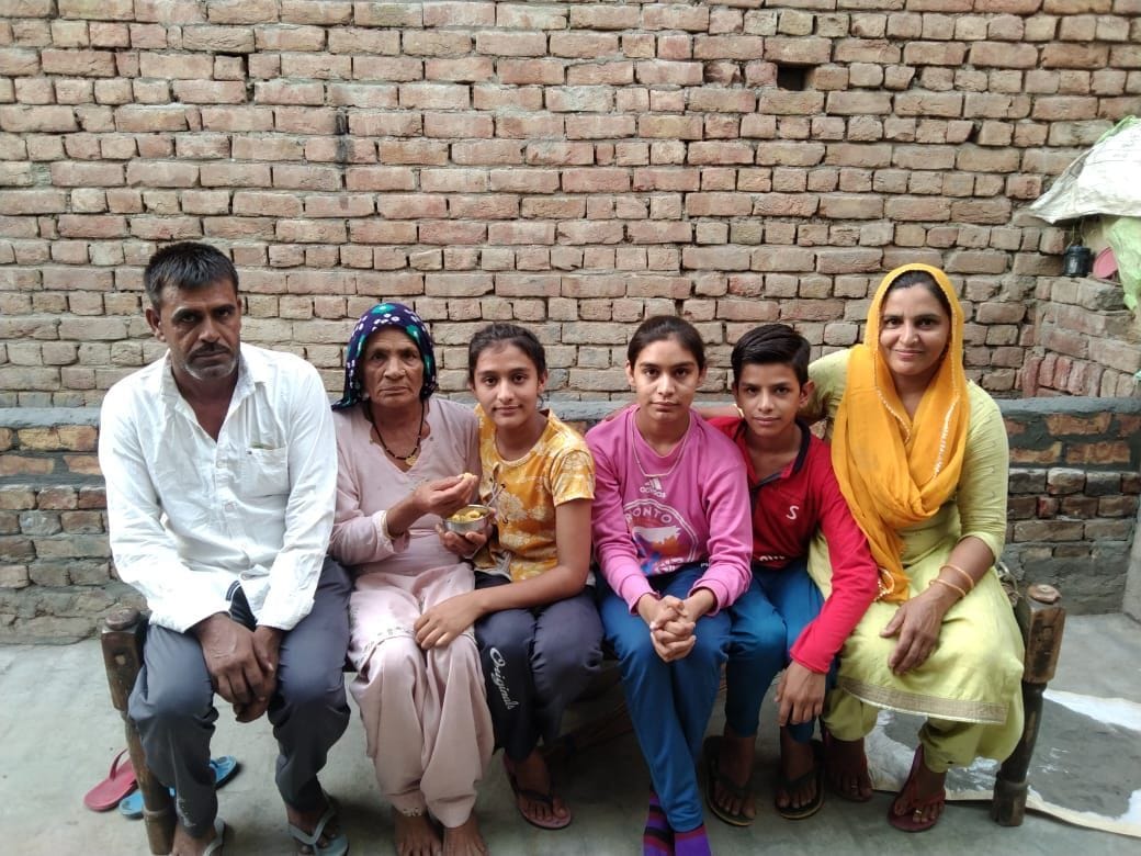 Daughters showed amazing in tenth
