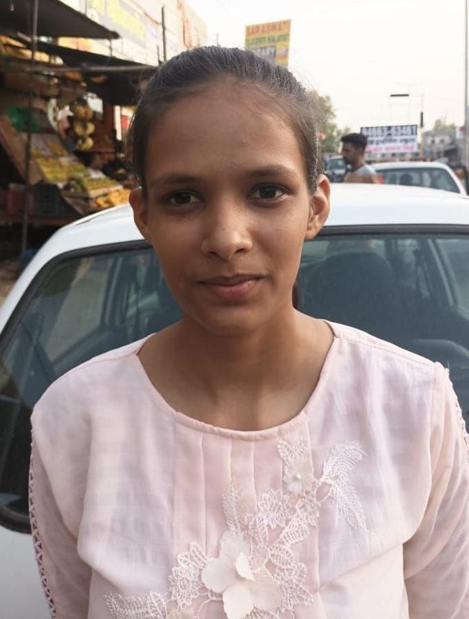 Manju studied without tuition, secured second place in the state