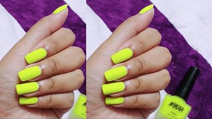 Tips For Turned Yellow Nails To Shiny Nails Home Remedies For Healthy Nails News In Hindi