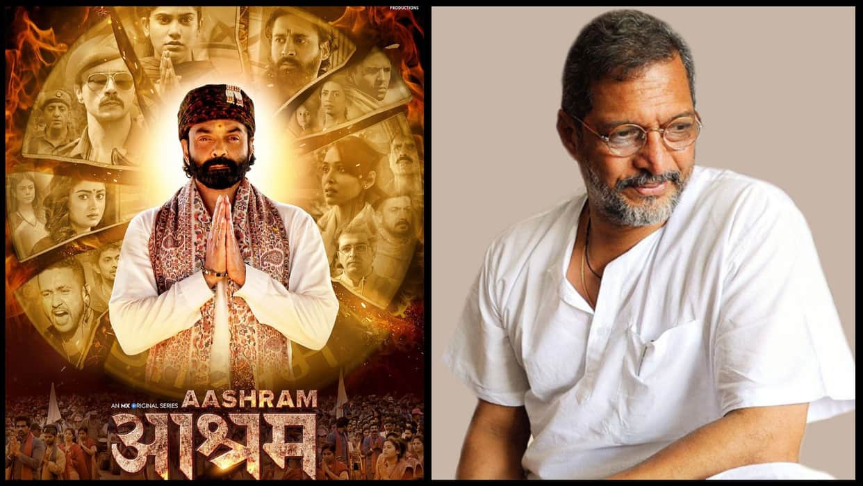 Nana Patekar Comeback Actor Will be working in Prakash Jha next Laal Batti not in Ashram 4