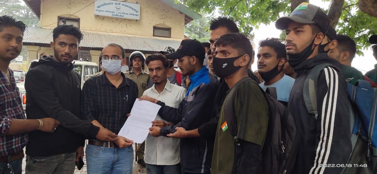Youth Protest Over Agnipath