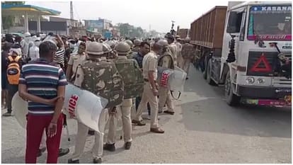 Agnipath Scheme Protest Jaipur-Delhi national highway jammed in Rajasthan, stone pelting and vandalism in six districts