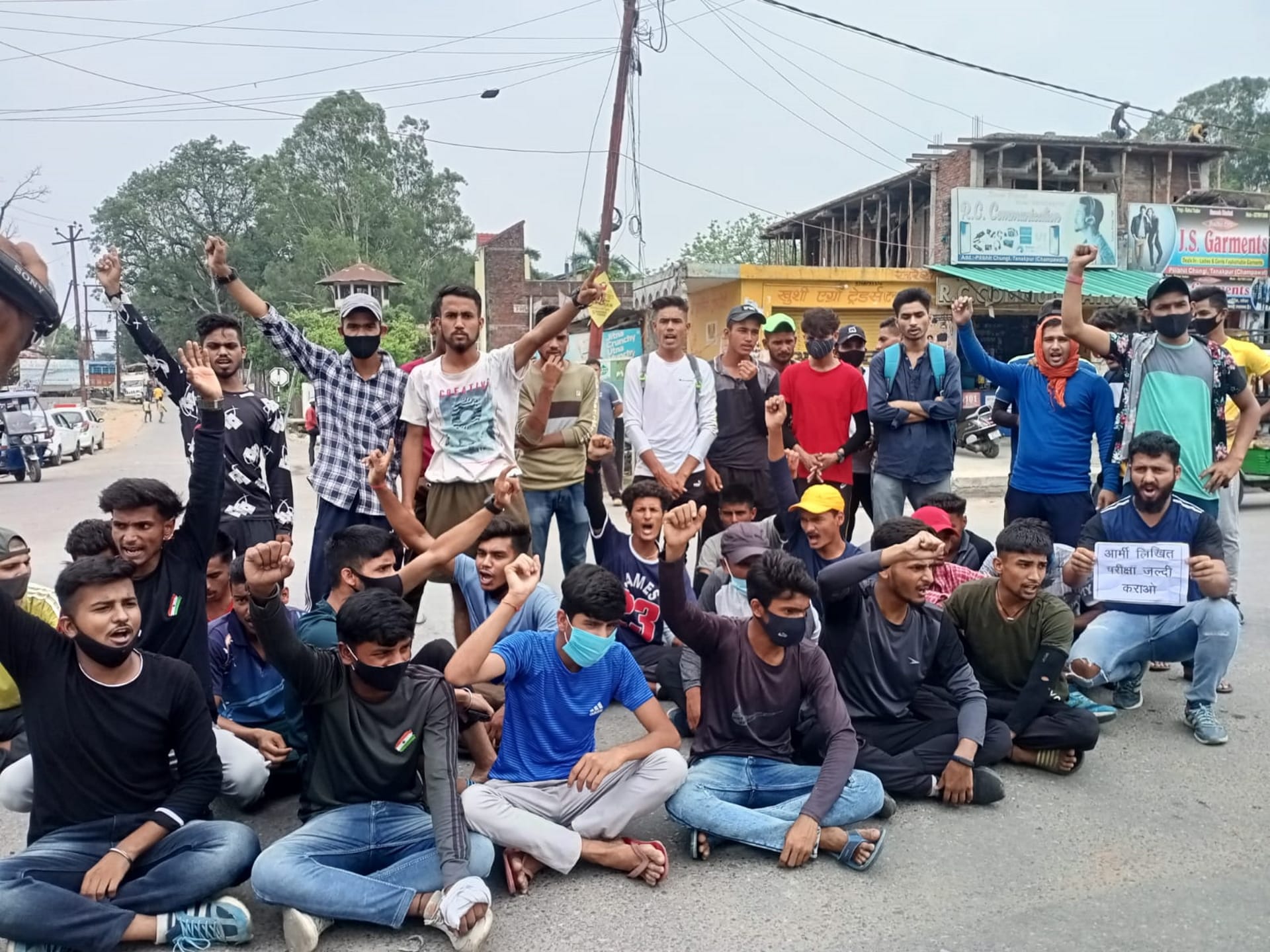 Agnipath Protest in Uttarakhand, Alert in Roorkee, Haridwar, Dehradun, See photos