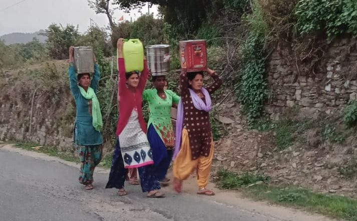 Water Crisis in Almora