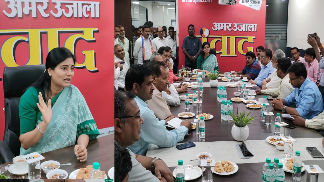 every district will become an export hub, will reduce the cost of transportation of products in the country says Anupriya Patel