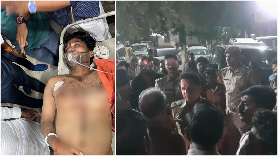 Miscreants shot BJP leader in Mainpuri