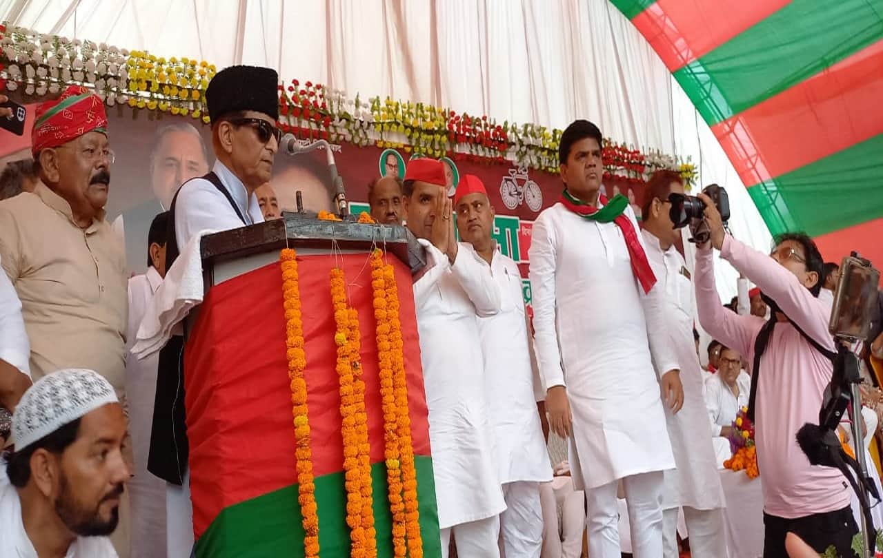 After release from jail, Azam Khan, called himself from blind, deaf to monkey, know why he is giving such stat