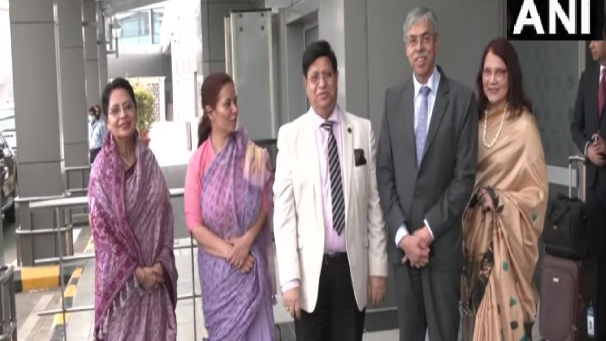 Bangladesh Foreign Minister arrived on a three-day visit Will meet External Affairs Minister jaishankar on Sunday