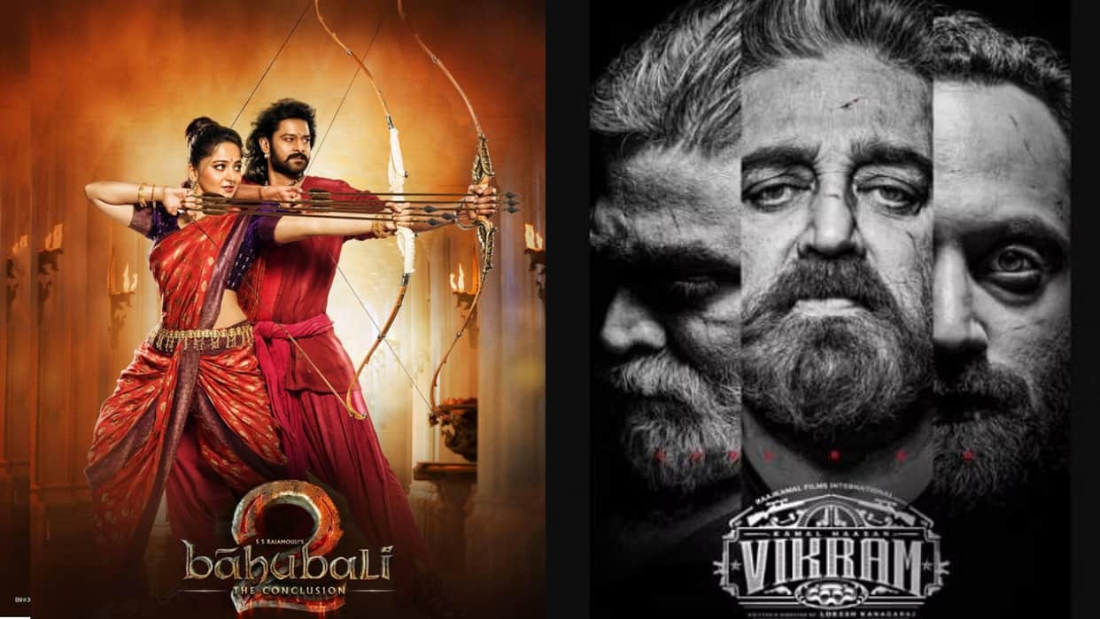 Vikram box office collection day 15 set to break the record of Baahubali 2 highest grossing film in Tamil Nadu