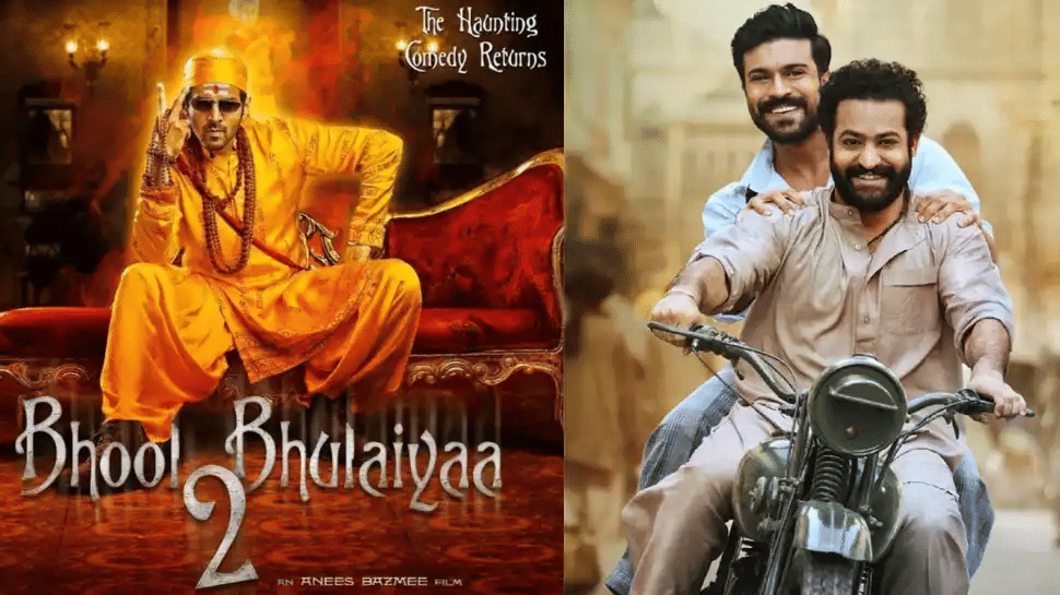 Kartik Aaryan Bhool bhulaiyaa 2 Beat Ss Rajamouli RRR Become second Highest fourth week grosser of 2022