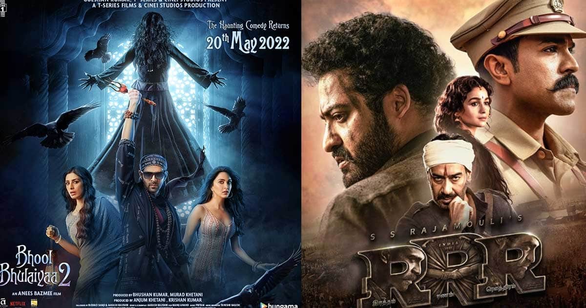 Kartik Aaryan Bhool bhulaiyaa 2 Beat Ss Rajamouli RRR Become second Highest fourth week grosser of 2022