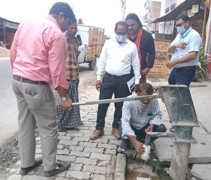 Administration woke up after the death of five children, made arrangements for medicine and water