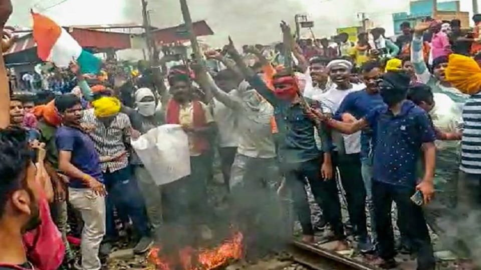 Agneepath Protest, Patna Dm Says, Role Of Coaching Centre In Bihar Violence will also be investigated
