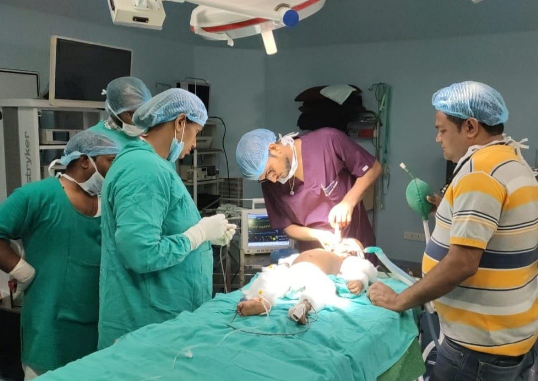 Brain surgery done for the first time in medical college