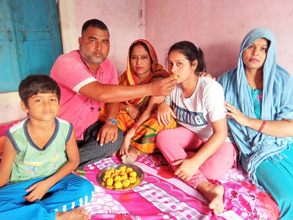 Sangeeta in Inter, Abhishek and Vinay district topper in high school