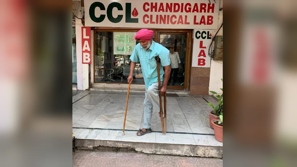 Public places lack necessary facilities for disabled in Chandigarh 