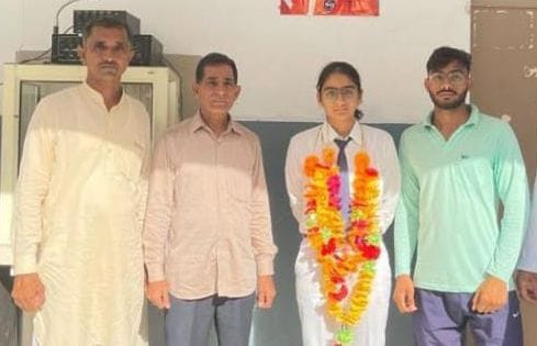 Roadways conductor's daughter did Haryana top